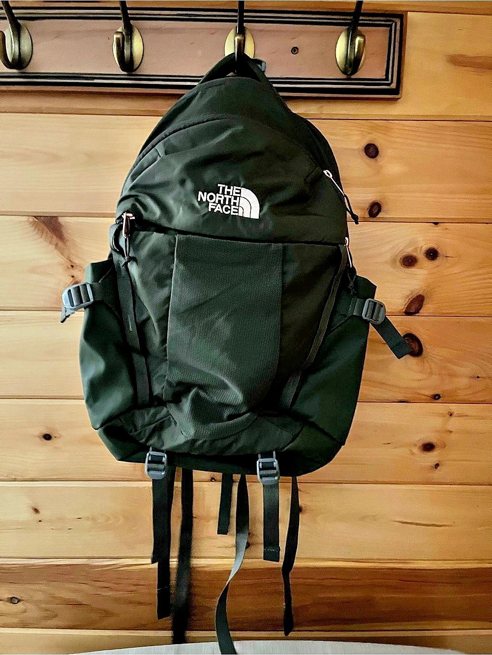 The North Face Backpack in Black